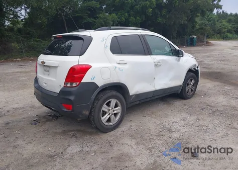 2017 Chevrolet Trax Lt из США, поврежденный, VIN KL7CJPSB2HB076477